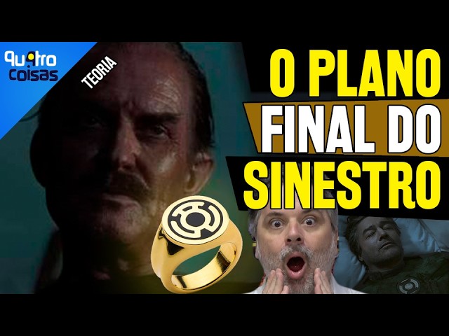 LANTERNS! SINESTRO’S GRAND PLAN REVEALED AND HAL JORDAN KNEW EVERYTHING! 🟢