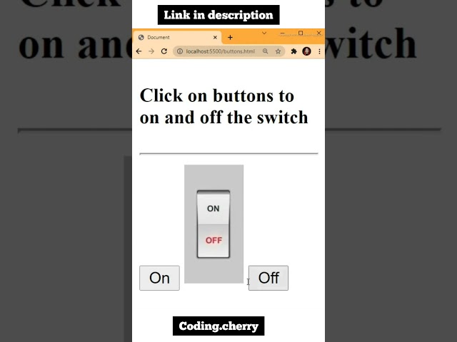Power of JavaScript. Adding life to the Document #shorts