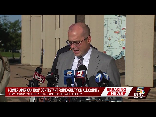 Prosecutors speak after guilty verdict in Caleb Flynn trial as defense expects appeal