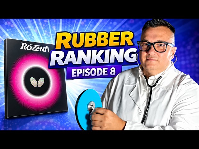 Butterfly ROZENA | Is This My Perfect Table Tennis Rubber?