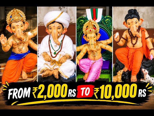 Top 25 Cutest Ganpati Murti 2026 😍 | Latest Ganesh Idol Collection | Belagavi Bappa