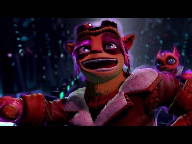 Skylanders Emperor Kaos & The Darkness Boss Fight
