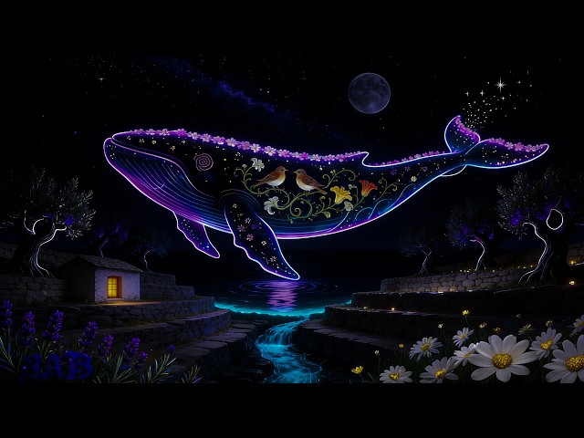 GOODBYE INSOMNIA • Deep Sleep Music • Stop Overthinking & Relax Your Mind