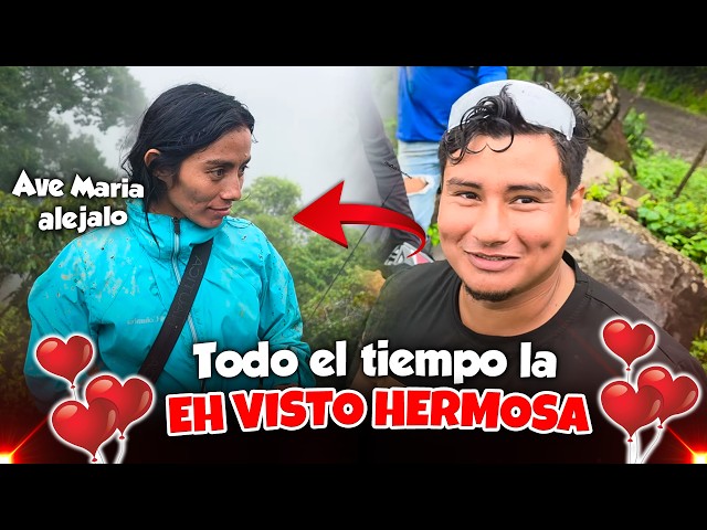Julio Anda que es un Garañón Queriendo conquistar a Norma