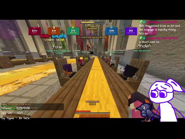 FESTIVAL of VOICES! GO PEARL PALADINS! | !donate !cause