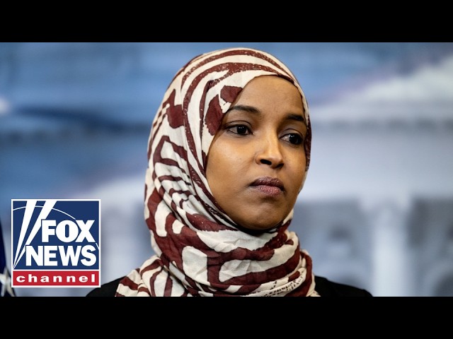 Ilhan Omar sends FUNDRAISING push after federal raid
