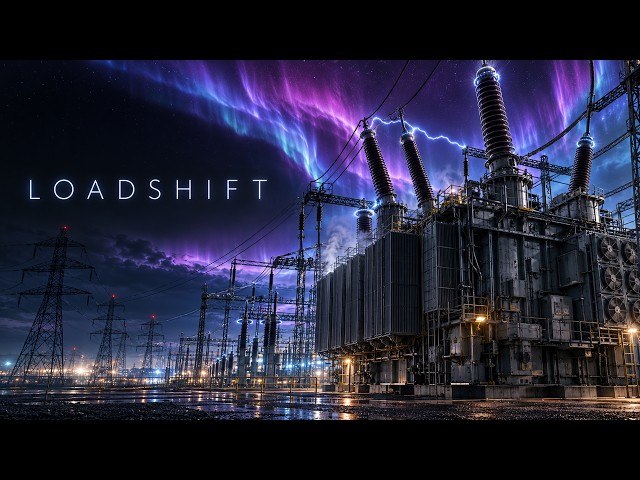 LOADSHIFT — Driving Industrial Techno for Coding, Productivity & Deep Focus (3 Hours)