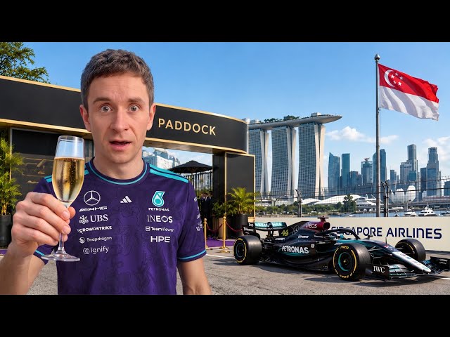 I Tried F1's Most Exclusive Ticket in Singapore...