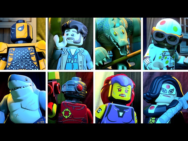 LEGO Batman: Mayhem DLC - All Bosses + Ending [4K60FPS]