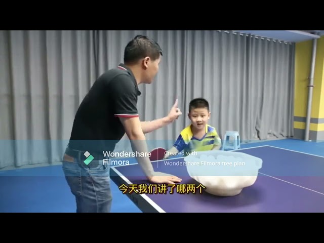 The 540-Hour Challenge 07 series | Table Tennis Gameplay and Tactics