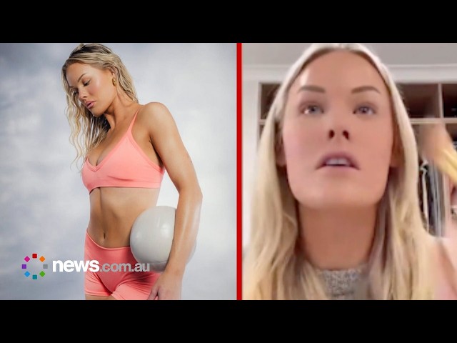 Activewear brand in crisis after racial slur heard in viral livestream