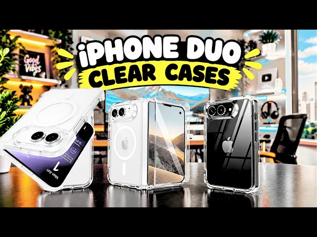 Top 5 Best iPhone Duo Clear Cases 2026!✅👌🔥🔥🔥