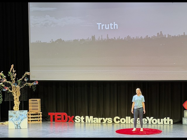 Kindness Is the Braver Choice | Laura Papworth | TEDxSt Marys College Youth