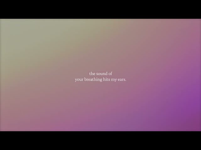 "Woodwork" by Sleeping At Last (Lyric Video)