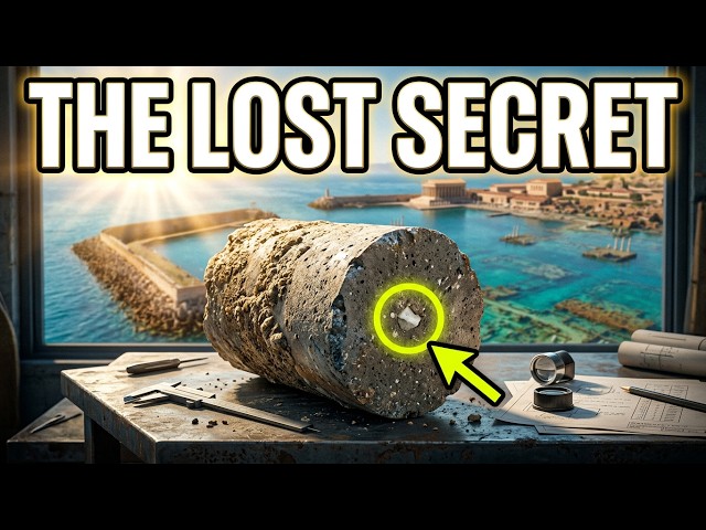 The Lost Chemical Secret Inside Roman Concrete | The Ancient Engineering