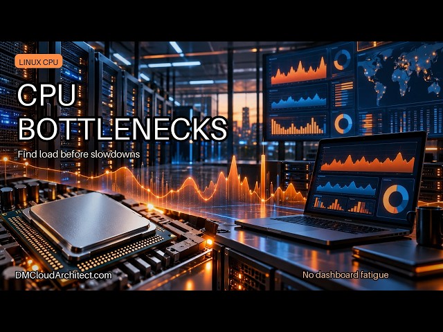 Monitor CPU Usage Over Time in Linux