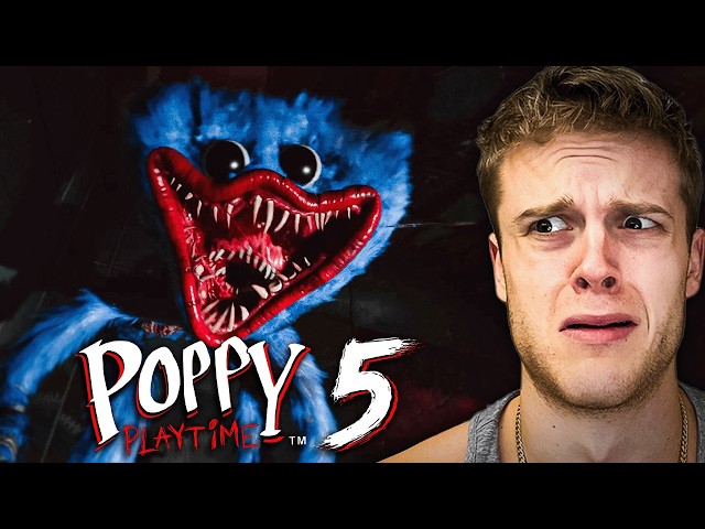 Poppy Playtime Chapter 5...