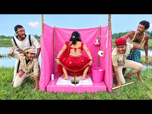 POLICE v/s CHOR PART-6 || NONSTOP NEW FUNNY COMEDY VIDEO || Apna Fun Joke