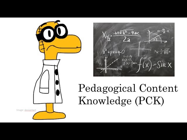 What Makes Teachers Special? - Pedagogical Content Knowledge