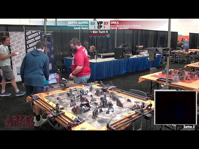 Gamehole Con Warhammer 40k Tournament Day 1