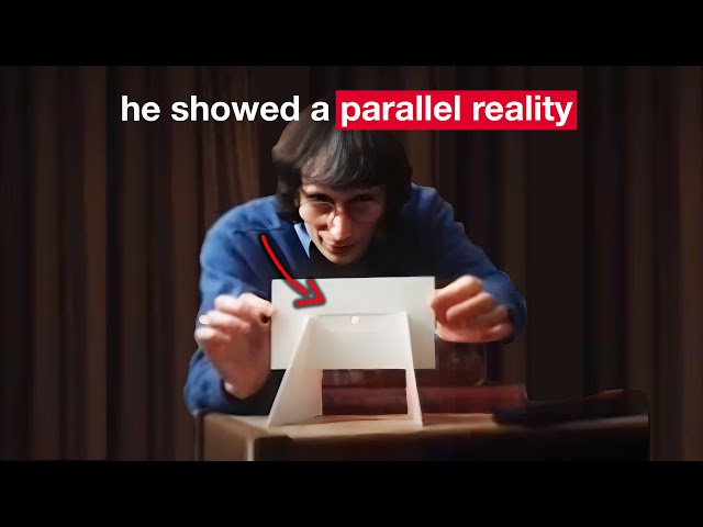 He Glitched Reality on Live TV… and a Parallel Reality Appeared