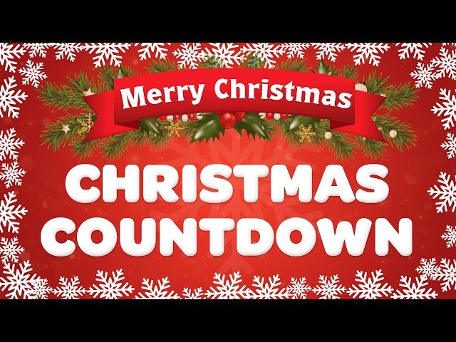 Top Christmas Songs of All Time 🎅 Christmas Countdown Live Stream 24/7