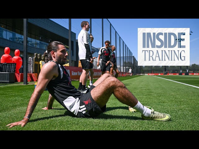 Inside Training: First day back! Team return with Andoni Iraola | Liverpool FC