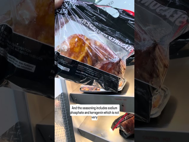 3 Foods At Costco That Look Healthy But Are Not! #costco