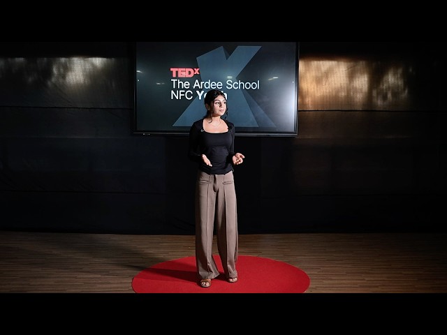 The Mountain Doesn’t Care Who You Are | Kiyaah Raghuwanhsi | TEDxThe Ardee School NFC
