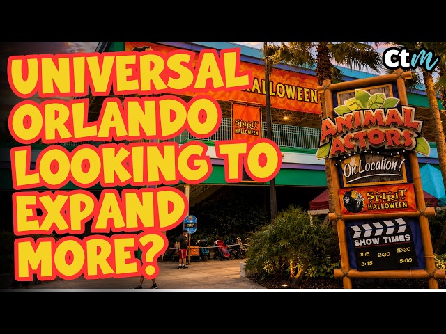 What Animal Actors Closing Could Mean For Universal Orlando's Future?