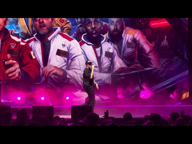Logic Performs “Upgrade” LIVE at Midflorida Credit Union Amphitheater 10.8.26 Tampa, Florida