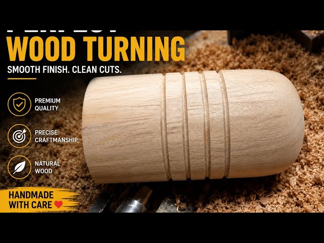 Imran wood turning is live!