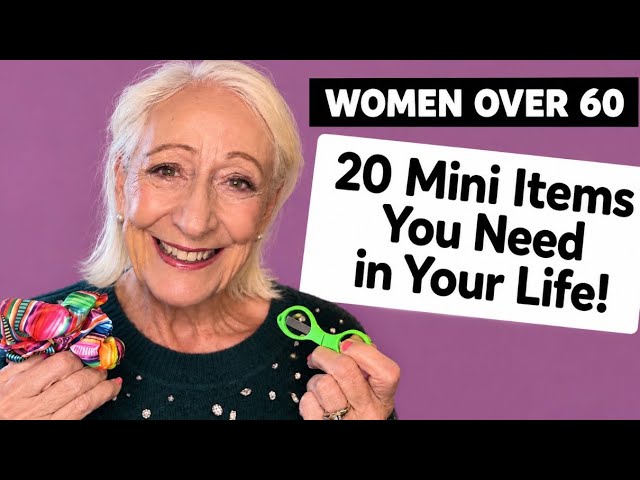 20 Mini Items You Need in Your Life 