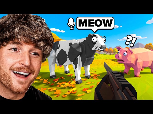 Prop Hunt But You're an Animal.. (HILARIOUS)