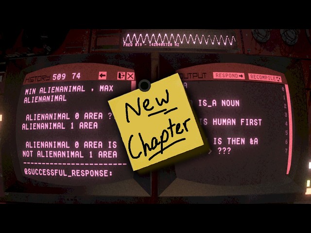 The Lore Deepens in the Message from Deep Space