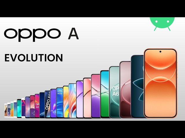 Evolution of Oppo A Series | 2015 - 2026
