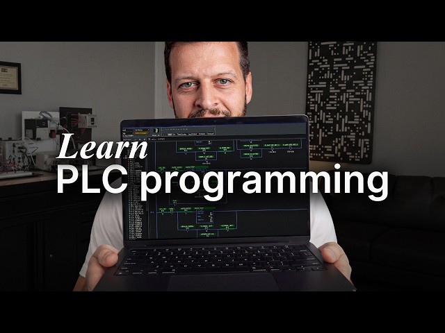 How I Would Learn PLC Programming (If I Could Start Over)