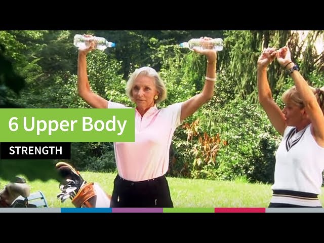 6 Upper Body Strength Exercises for Older Adults