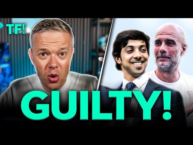 MAN CITY GUILTY OF FFP CHARGES!