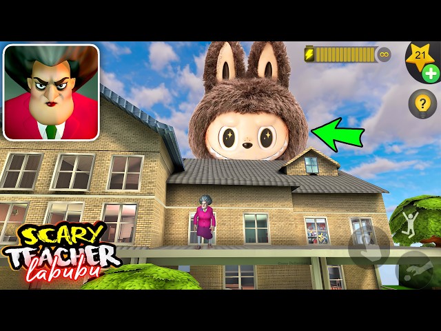 Scary Teacher 3D - New Levels Update New Chapter Labubu Doll - scary teacher game definition hindi