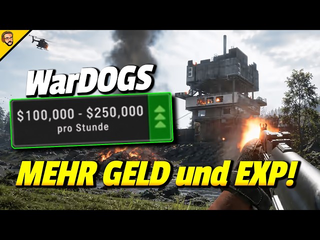 How to Farm Money & EXP FAST in WarDogs!