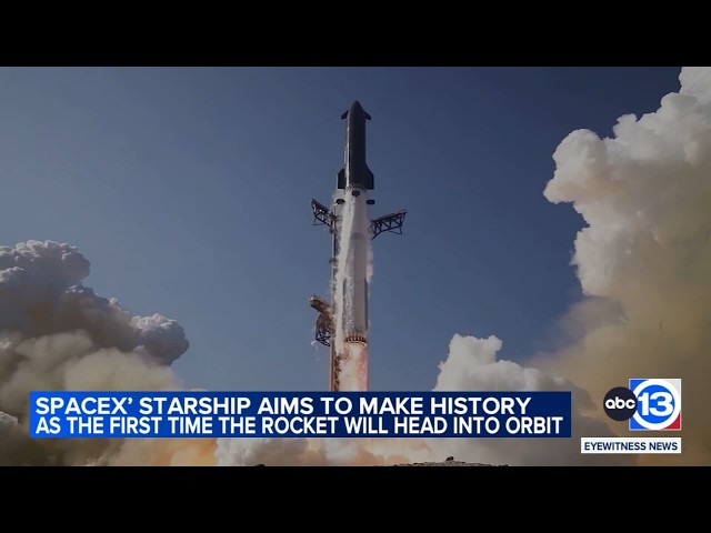 SpaceX Starship to attempt first orbital mission with 14th flight