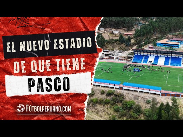 Perú tiene un nuevo estadio de altura que genera temor entre los rivales