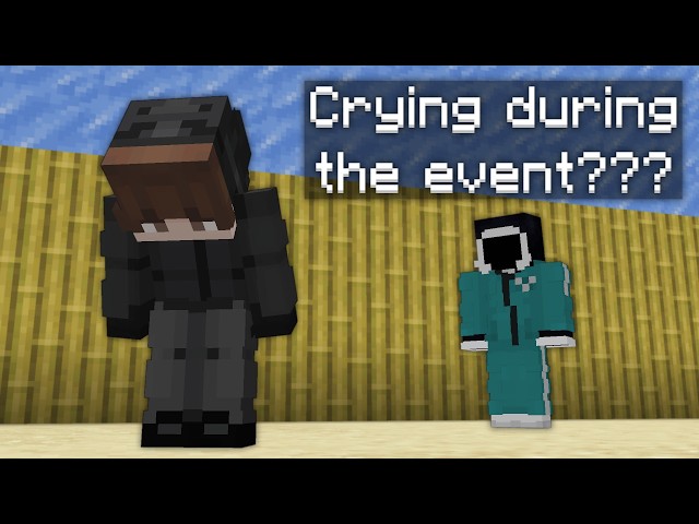 This Minecraft Event Was So Bad That The Host Cried...