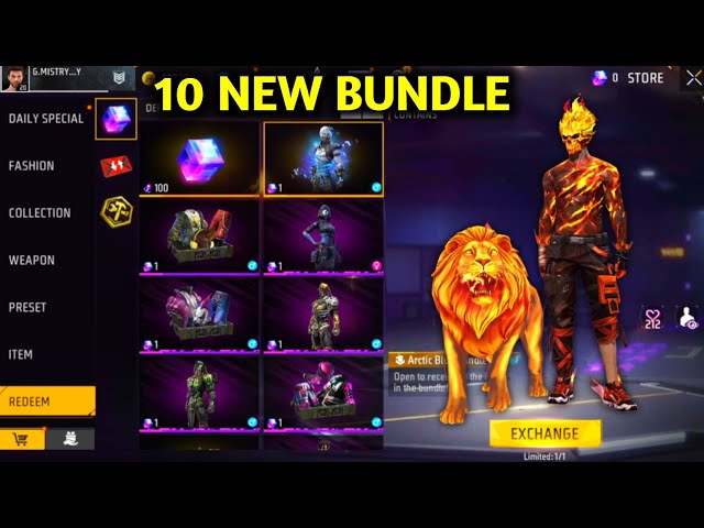 Diwali Special Magic Cube Store Update in Free Fire