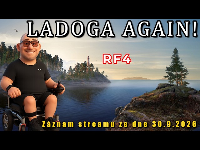 LADOGA AGAIN! 🎲 The Draw Sent Us Back to Ladoga Lake! 🎣 | RF4 | September 30, 2026 #fishing  #rf4