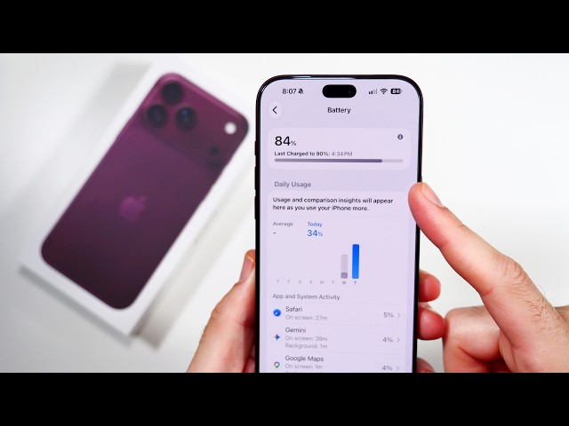 iPhone 18 Pro Max - 10 Battery Settings You NEED To Change!
