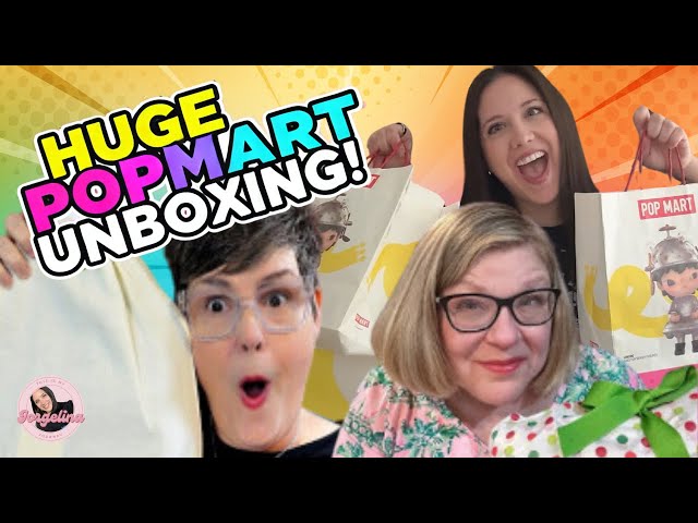 HUGE PopMart Blind Box Unboxing! 🎉 Dimoo, Labubu, Harry Potter & More - secret pull | Collab Video