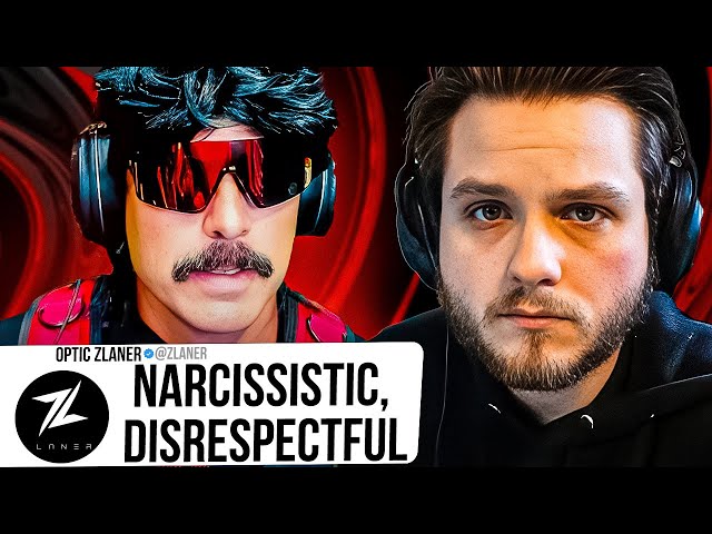 ZLaner Responds to Dr Disrespect "don't meet your heroes"