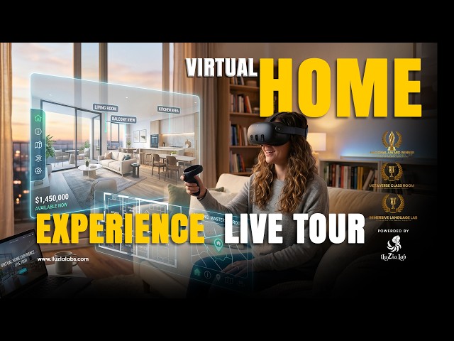 Virtual Reality Home Walkthrough VR AR MR AI